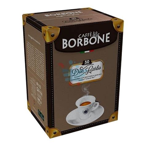 CAFFE BORBONE DON CARLO A MODO MIO ROSSA 100CAPS Carollodetersivi It