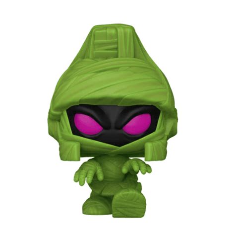 Mummy Marvin The Martian 1674 Looney Tunes Halloween Funko Pop Vinyl