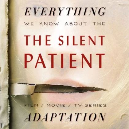 The Silent Patient Movie: What We Know (Release Date, Cast, Movie ...