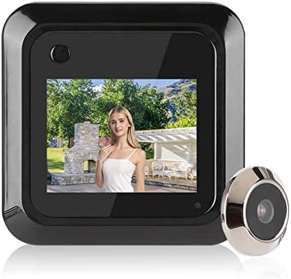 Xirfuni Door Peephole Camera HD Battery Operated Peephole Viewer With 2