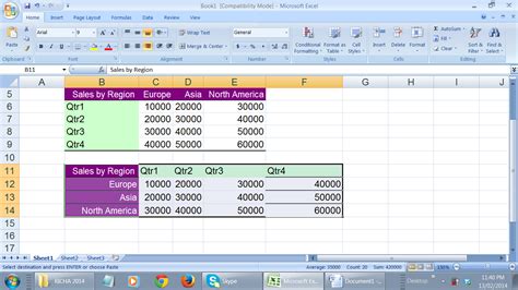 Excel Columns To Rows Easy Ways To Transpose Your Data Udemy Blog