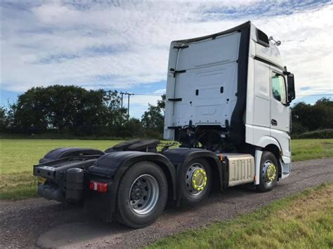 Mercedes Actros Giga Space 2545 For Sale