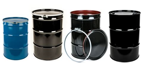 The Difference Between Open Head And Closed Head Steel Drums