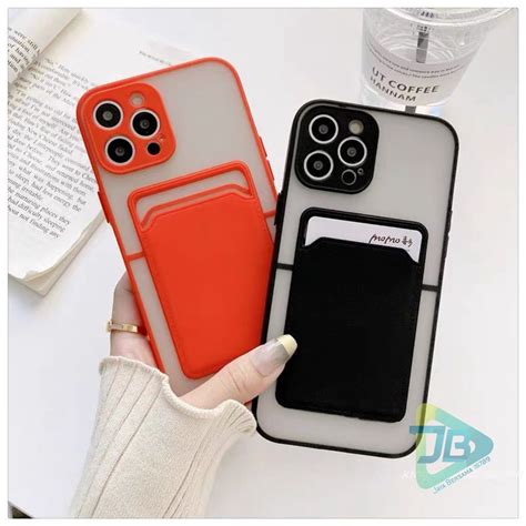 Jual Softcase Choice Aero Slot Card Oppo Vivo Samsung Xiaomi Realme