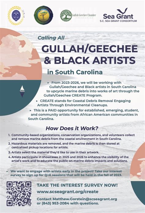 Gullah/Geechee CREATE Marine Debris Art Project | Gullah/Geechee Nation