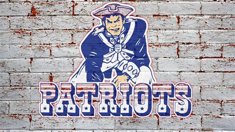 Old Patriots Logo Wallpaper - WallpaperSafari