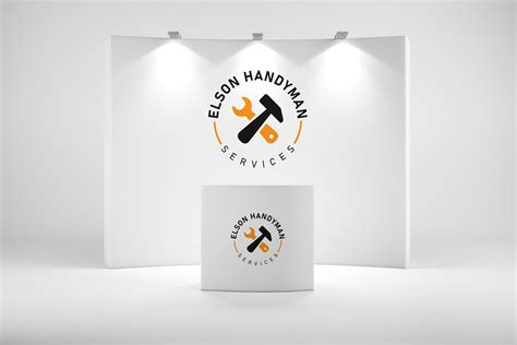 Handyman Logo Design :: Behance