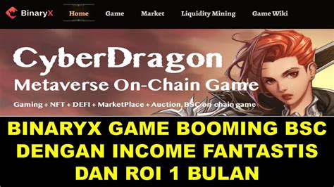 Tutorial Pemula Untuk Game NFT BinaryX YouTube