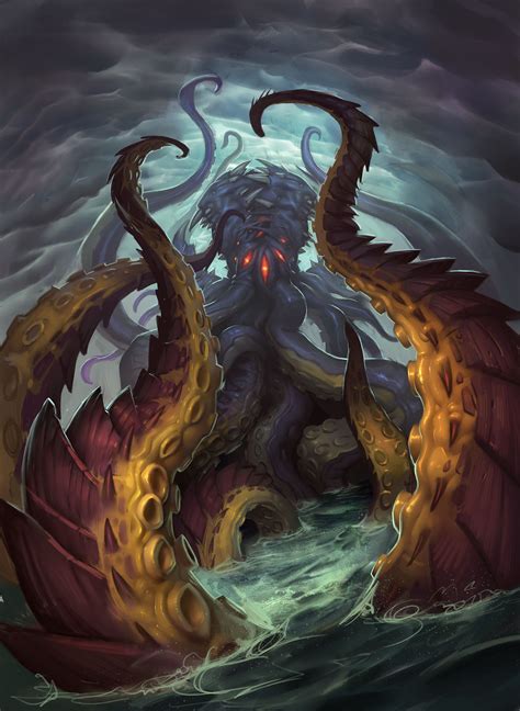 Nzoth El Corruptor Wiki Hearthstone Fandom Powered By Wikia