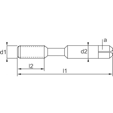 Machinetap M Hss Iso Blind Gat Kopen Mijnijzerwaren