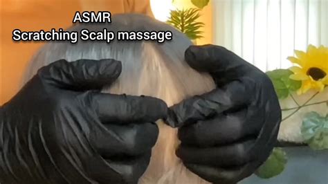 Asmr Soothing Scratching Scalp Massage And Brushing For Asleep No