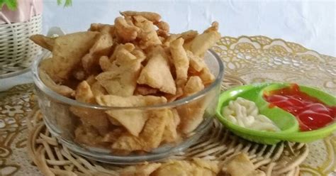 Resep Keripik Tahu Renyah Oleh Farida Sulthan Ig Malika