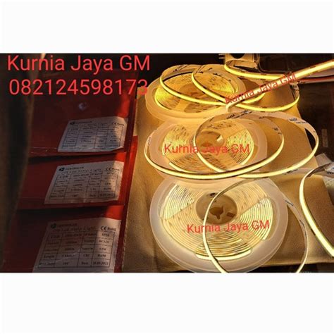 Jual Led Strip Cob Dotless Led Dc V Meter Centrolux Strip Led Ip