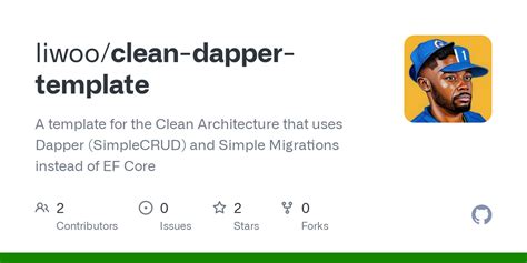 Github Liwooclean Dapper Template A Template For The Clean