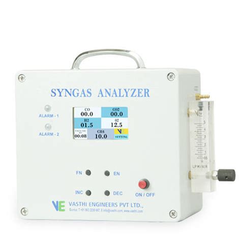 VASTHI INSTRUMENTS Portable Biogas Analyzer For Gas Seperation