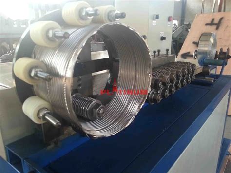 Automatic Semi Rigid Aluminum Flexible Duct Machine With Vacuum