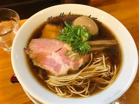 『醤油 煮玉子』麺庵ちとせのレビュー ラーメンデータベース