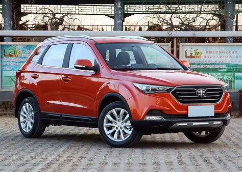 FAW Besturn X40 - цена и характеристики, фотографии и обзор