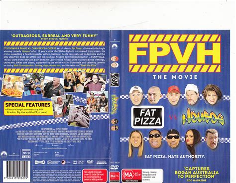 Epvh Fat Pizza Vs Housos 2014 Paul Fenech Australia Movie Dvd Ebay