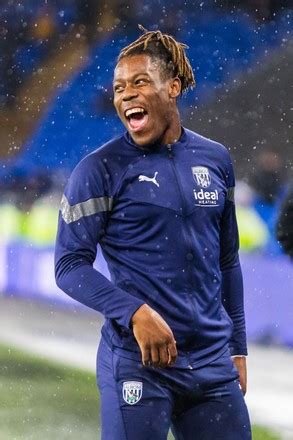 West Bromwich Albion Defender Semi Ajayi Editorial Stock Photo Stock