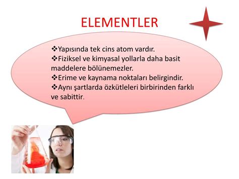 PPT ELEMENTLER VE BİLEŞİKLER PowerPoint Presentation free download