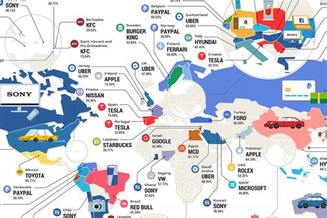 The Most Hated Brands And Companies In Each Country In The World