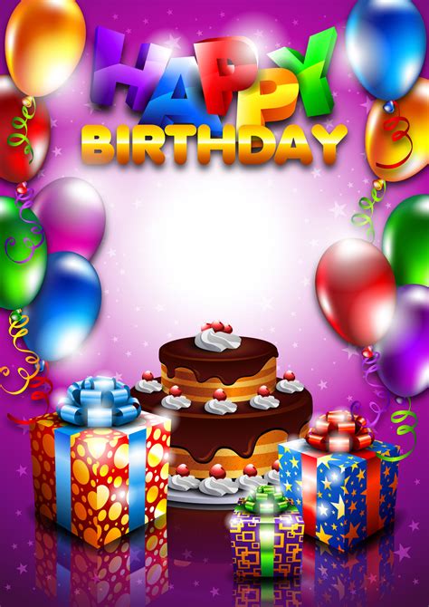 Tarjeta De Cumpleaños Con Mensaje Happy Birthday Wallpaper Hd High