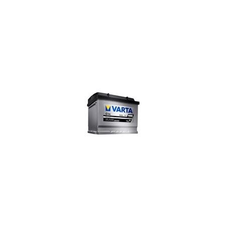 Bateria Varta BLACK Dynamic 12v 70Ah E13 Gama Económica