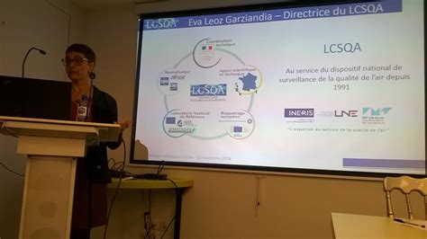 Séminaire Capteurs et qualité de l air une r évolution Ineris