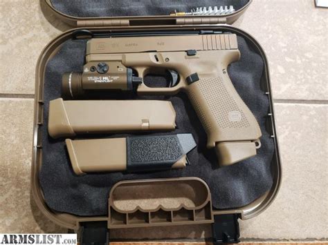 Armslist For Sale Unfired 9mm Glock 19x With A Streamlight Tlr 1 Hl