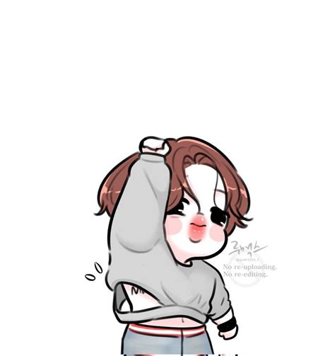 Gywk10102 Twitterinstagram Jimin Chibi Cute Fanart Jimin Fanart