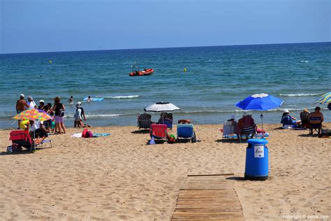 Las Playas De Dénia Presumen De Banderas Azules