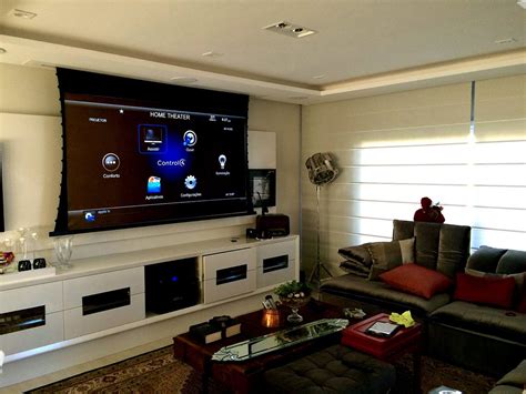 Eletrônica Y&s Home Theater - Automação, Home Theater e Som ambiente em Condominio de Luxo | smartB