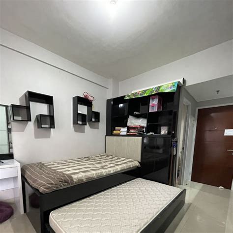 Studio Full Furnished Apartemen Taman Melati Margonda Depok