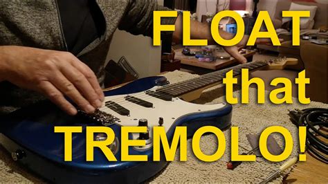 How To Set Up Tremolo On Stratocaster