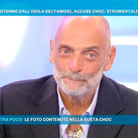 Domenica Live Paolo Brosio Preoccupato La Madre Non Sta Bene Lanostratv