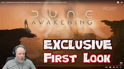 Dune Awakening Exclusive Gameplay Reveal Youtube