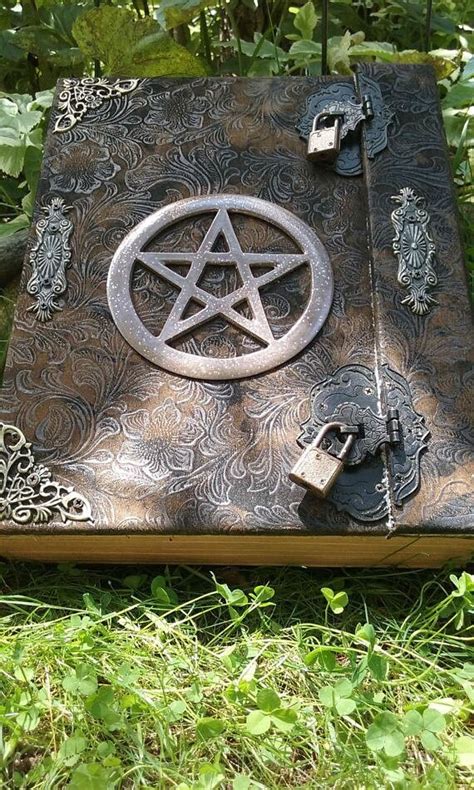 Book Of Shadows Grimoire Book Of Shadows Spell Pages Wicca Etsy