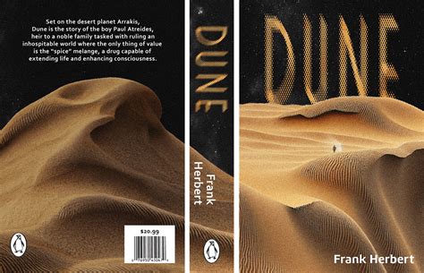 DUNE BOOK COVER (CONCEPT) on Behance