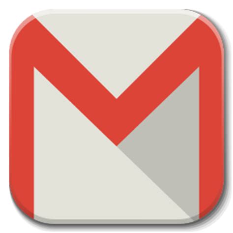 Gmail Icon Transparent #331911 - Free Icons Library