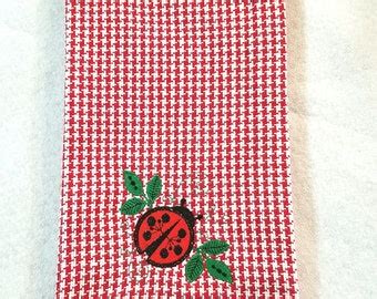 Ladybug Kitchen Etsy