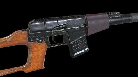 Vss Download Free 3d Model By Anton Kovalenko Antonkovalenko