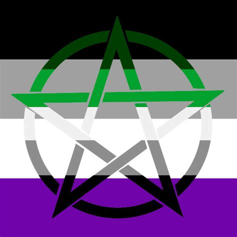 Pin Von Asexual Aces Auf Ace Flags With Symbols For Various Romantic