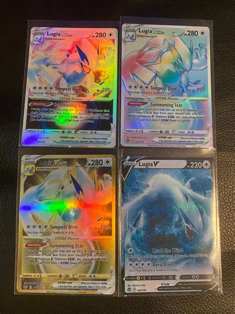 Shadow Lugia Gx Vstar Silver Tempest Charizard Gx Ex Vmax V Off