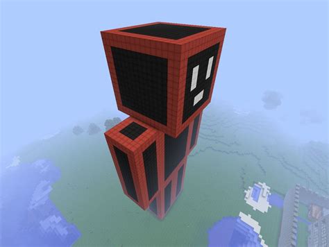 3D skin Minecraft Map