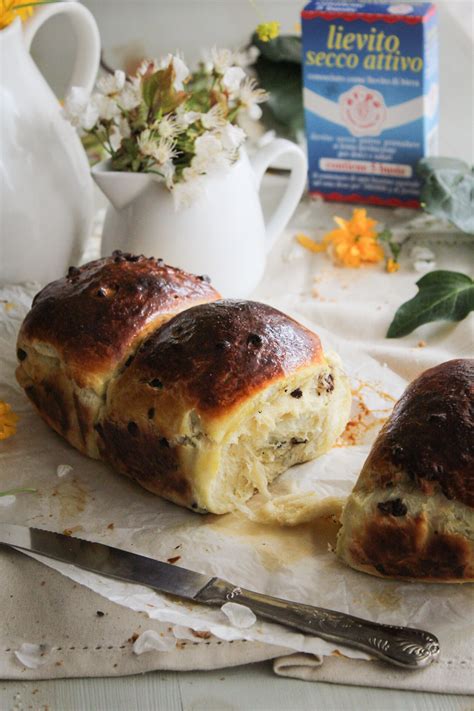 Pan Brioche Filante Con Gocce Di Cioccolato Dolci E Coccole Di Miki