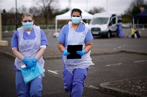 Nhs Hospitals Cancels Operations As Staff Self Isolate Amid Covid Surge