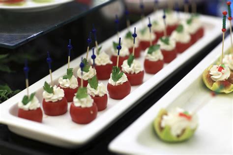 8 Quick Finger Foods And Canapés Littlerock