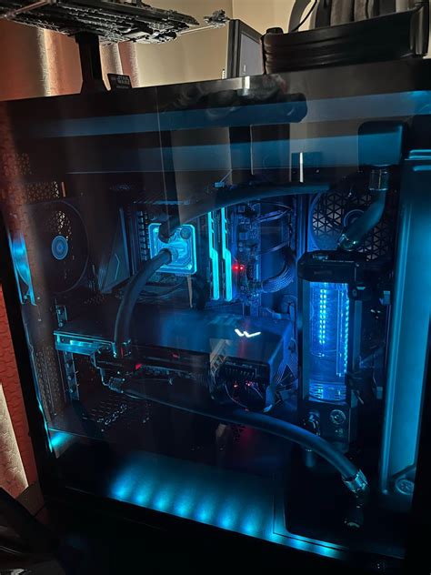 5000d Watercooling Build Rcorsair