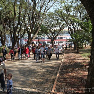 Cruzeiro Fluvial Barra Bonita Ja Navega O Fluvial M Dio Tiet